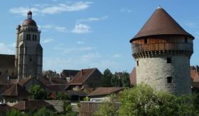 Hotel de Paris - Poligny - Jura - la Tour