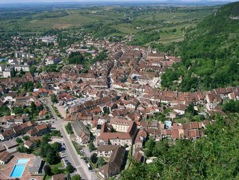 Hôtel de Paris à Poligny - Jura - Vue d'ensemble